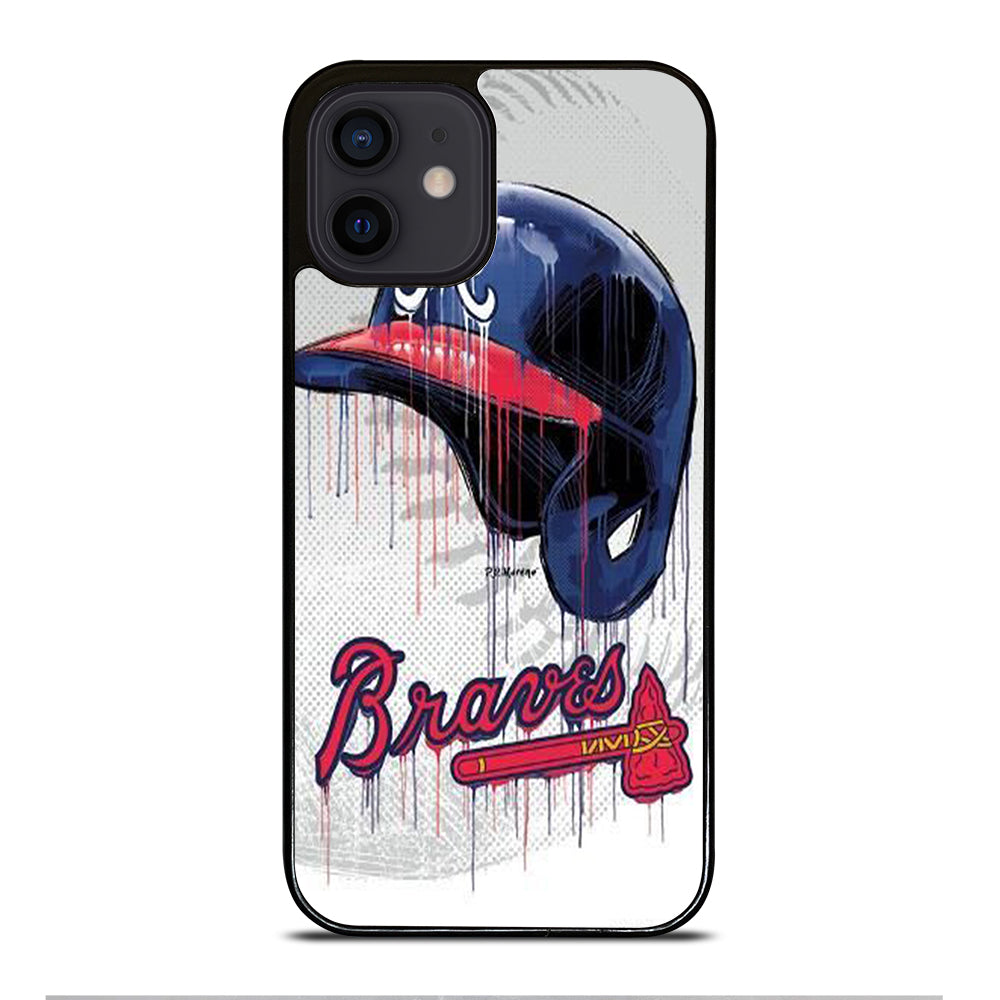 ATLANTA BRAVES HELMET iPhone 12 Mini Case Cover