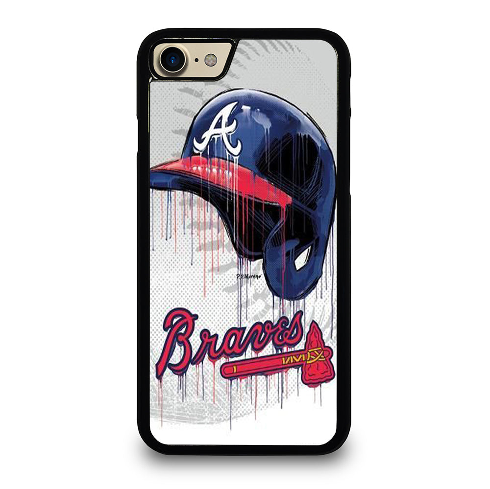 ATLANTA BRAVES HELMET iPhone 7 / 8 Case Cover