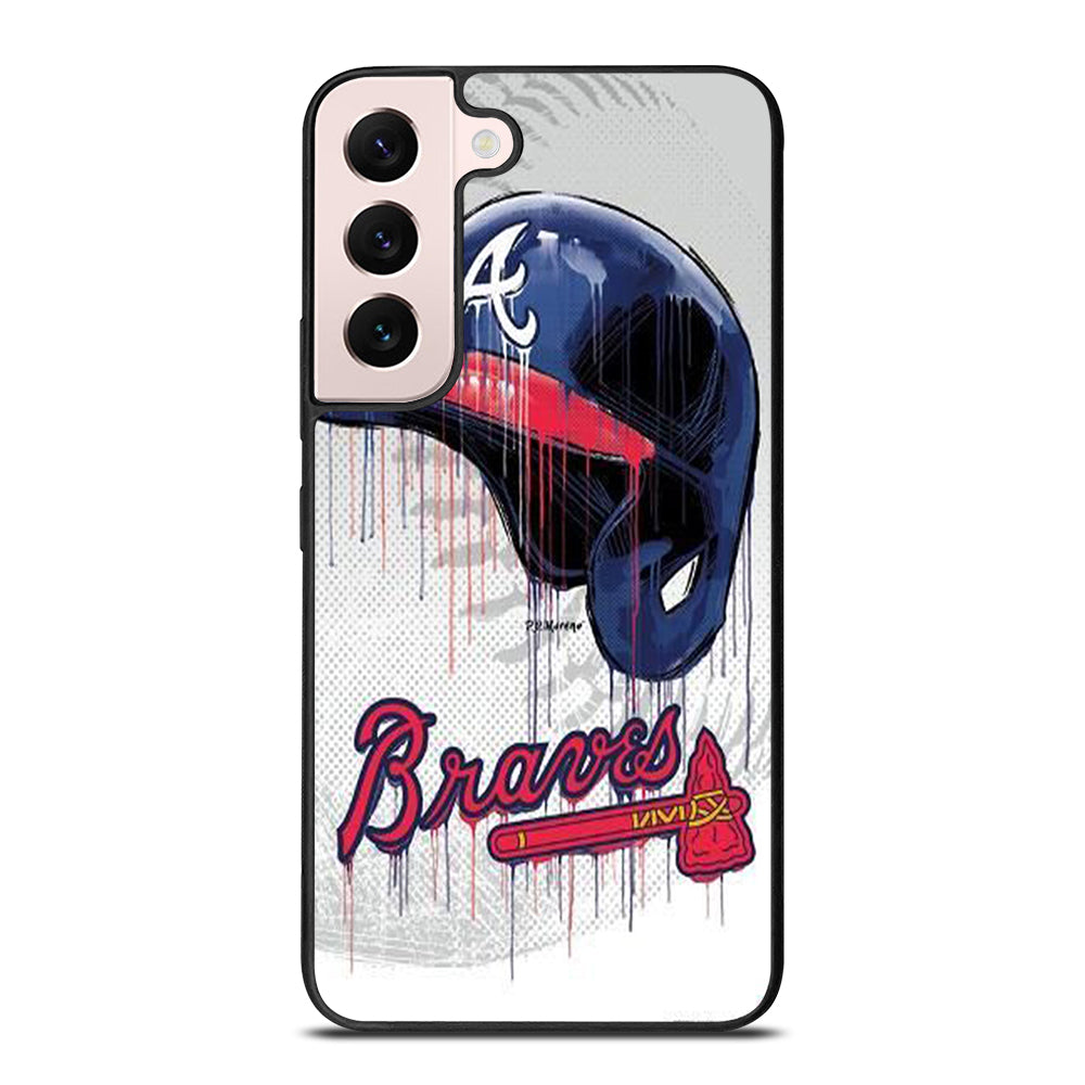 ATLANTA BRAVES HELMET Samsung Galaxy S22 Plus Case Cover