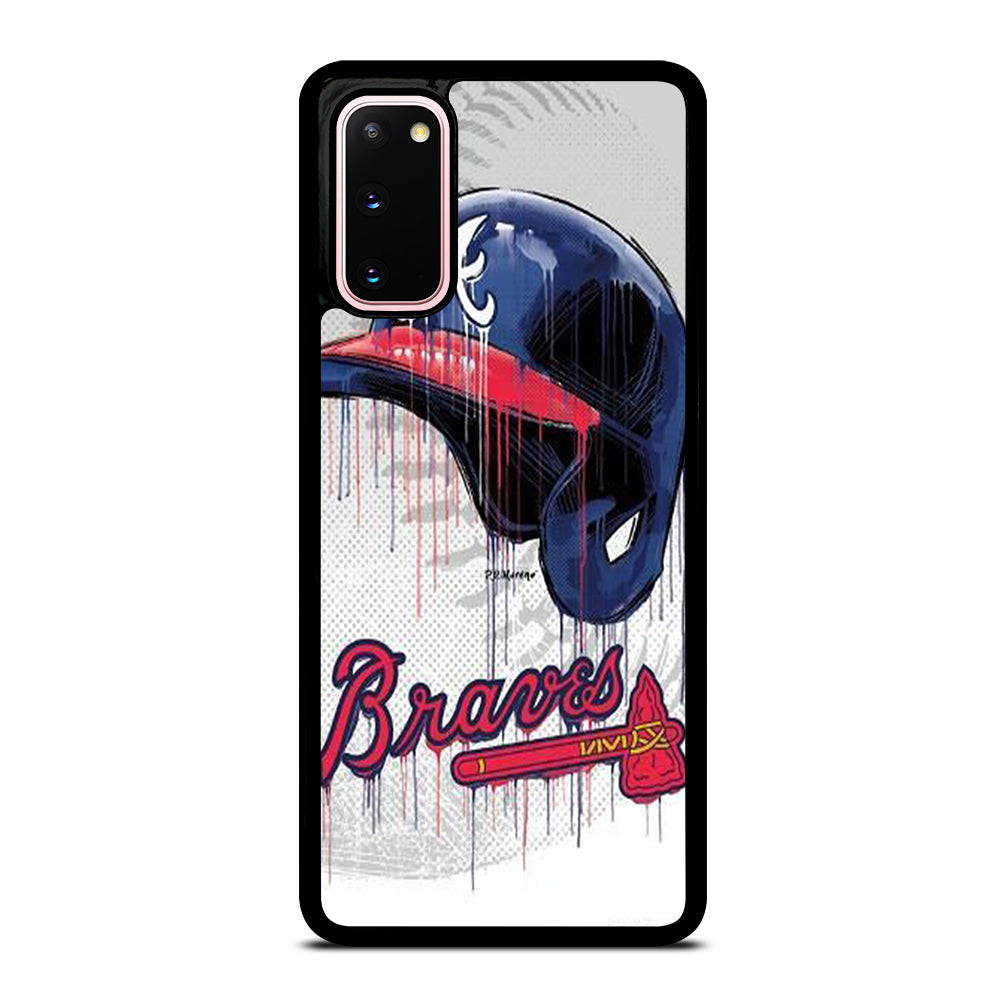 ATLANTA BRAVES HELMET Samsung Galaxy S20 Case Cover