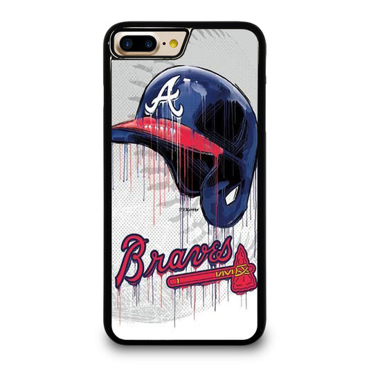 ATLANTA BRAVES HELMET iPhone 7 / 8 Plus Case Cover