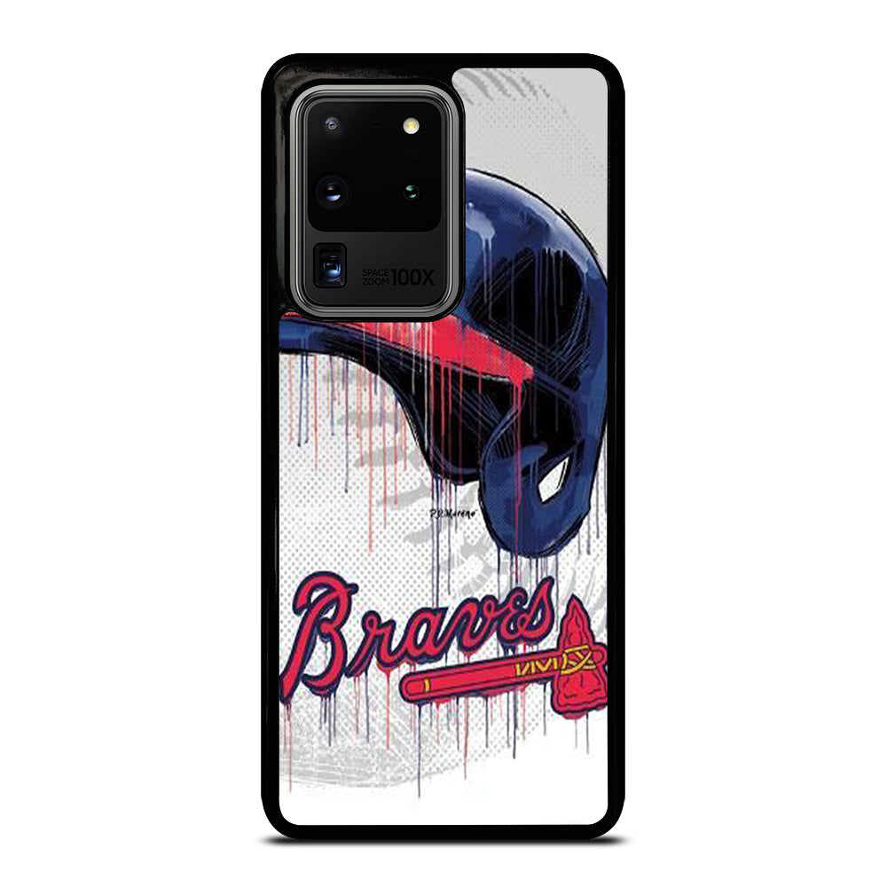 ATLANTA BRAVES HELMET Samsung Galaxy S20 Ultra Case Cover