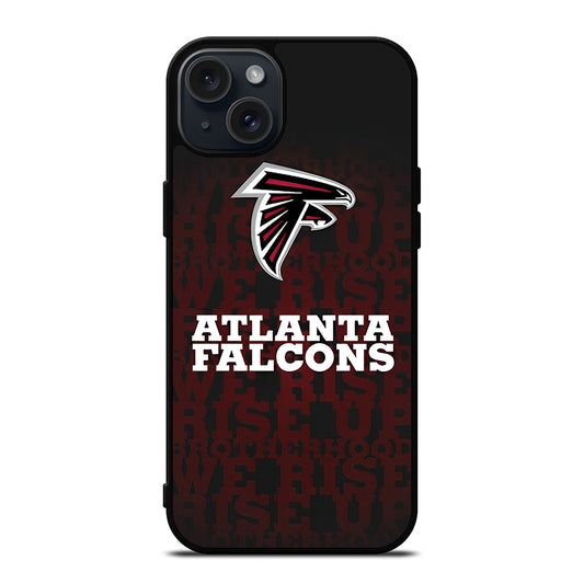 ATLANTA FALCONS NFL LOGO iPhone 15 Plus Case Cover