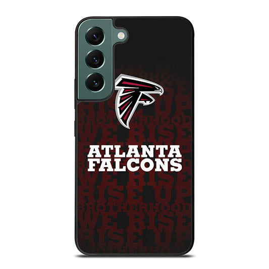 ATLANTA FALCONS NFL LOGO Samsung Galaxy S22 Case Cover