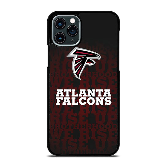 ATLANTA FALCONS NFL LOGO iPhone 11 Pro Case Cover