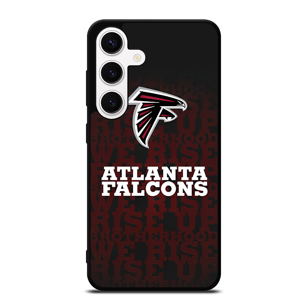ATLANTA FALCONS NFL LOGO Samsung Galaxy S24 Case Cover