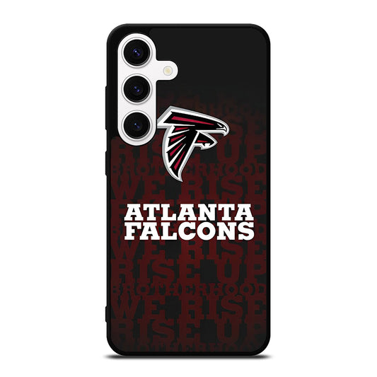 ATLANTA FALCONS NFL LOGO Samsung Galaxy S24 Case Cover