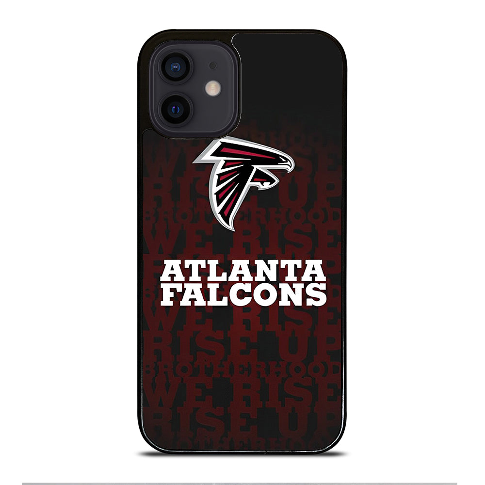 ATLANTA FALCONS NFL LOGO iPhone 12 Mini Case Cover