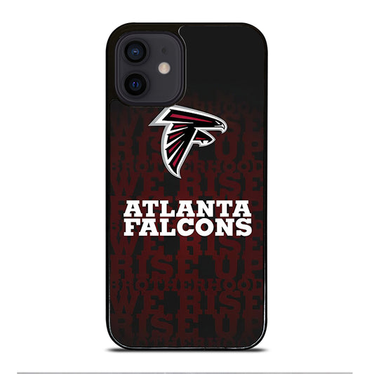 ATLANTA FALCONS NFL LOGO iPhone 12 Mini Case Cover