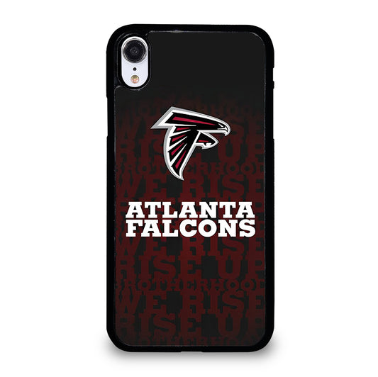 ATLANTA FALCONS NFL LOGO iPhone XR Case Cover