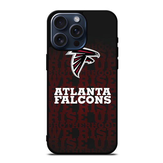 ATLANTA FALCONS NFL LOGO iPhone 15 Pro Max Case Cover
