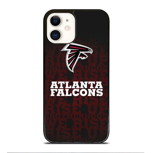 ATLANTA FALCONS NFL LOGO iPhone 12 Case Cover
