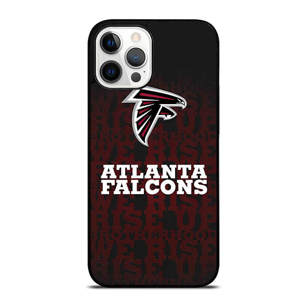 ATLANTA FALCONS NFL LOGO iPhone 12 Pro Max Case Cover
