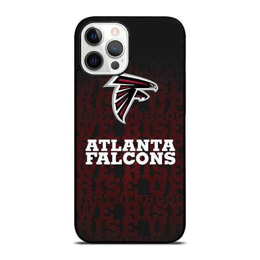 ATLANTA FALCONS NFL LOGO iPhone 12 Pro Max Case Cover