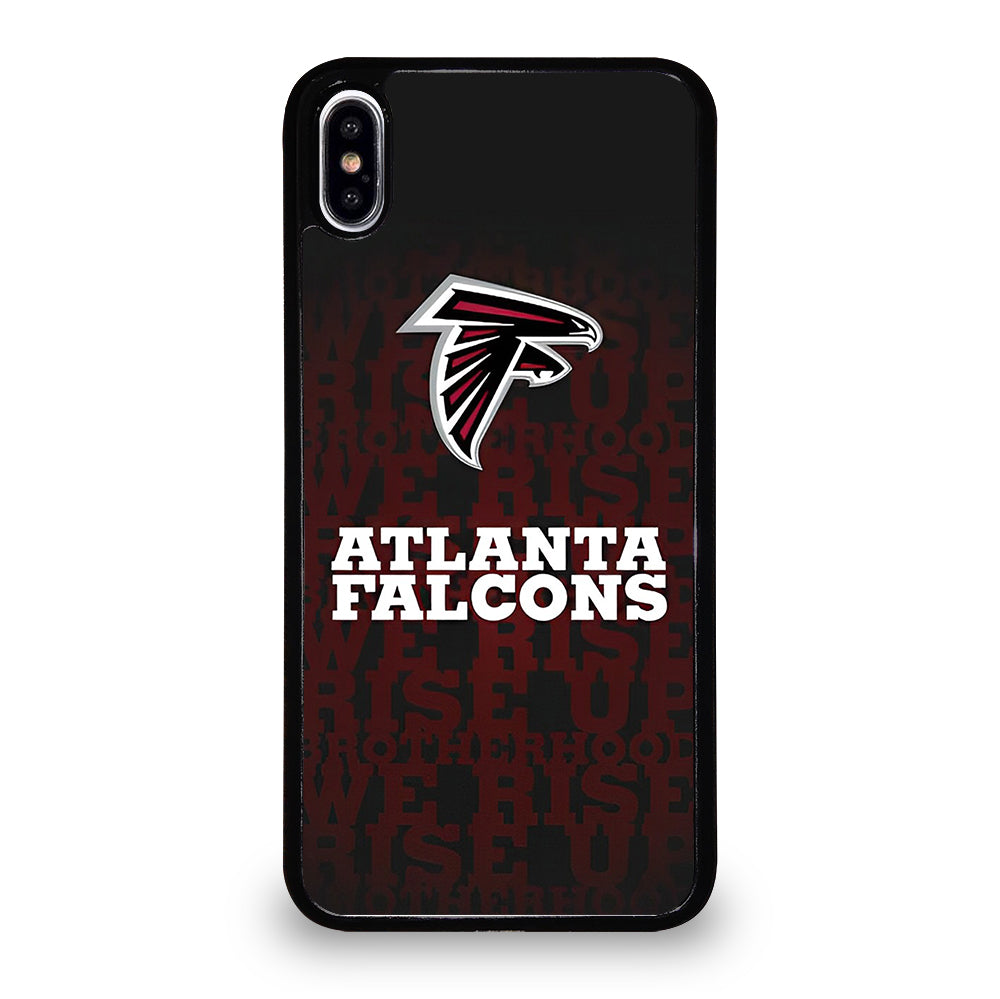 ATLANTA FALCONS NFL LOGO iPhone XS Max Case Cover