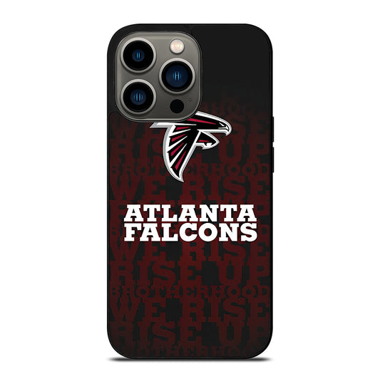 ATLANTA FALCONS NFL LOGO iPhone 13 Pro Case Cover