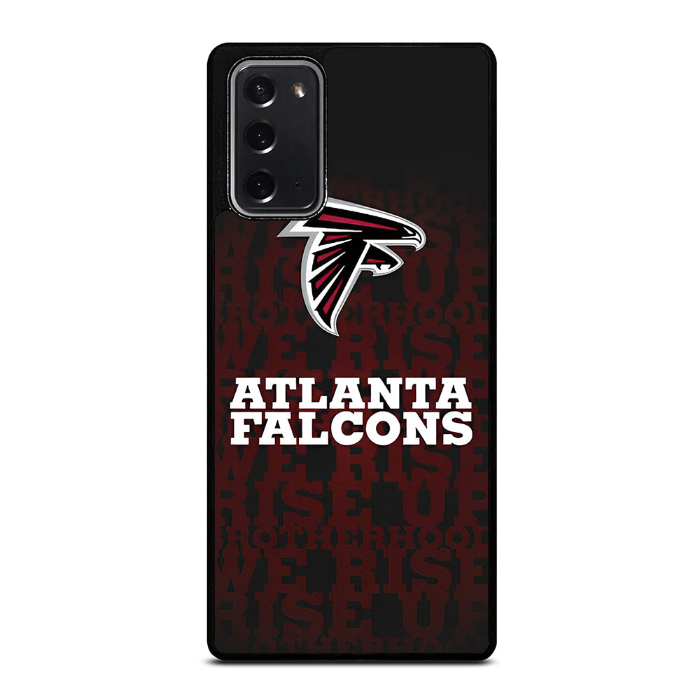 ATLANTA FALCONS NFL LOGO Samsung Galaxy Note 20 Case Cover