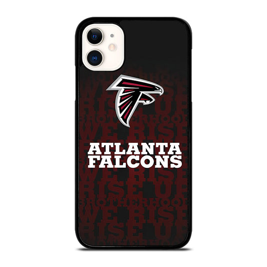 ATLANTA FALCONS NFL LOGO iPhone 11 Case Cover