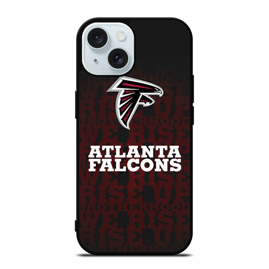 ATLANTA FALCONS NFL LOGO iPhone 15 Case Cover
