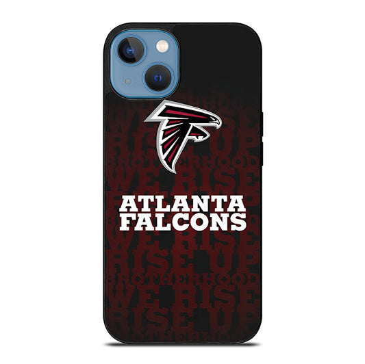 ATLANTA FALCONS NFL LOGO iPhone 13 Case Cover
