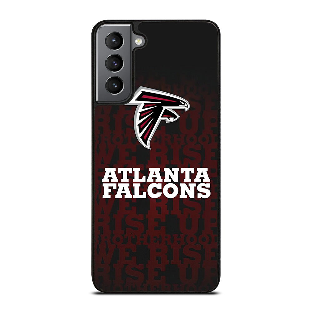 ATLANTA FALCONS NFL LOGO Samsung Galaxy S21 Plus Case Cover