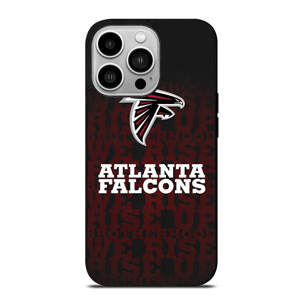 ATLANTA FALCONS NFL LOGO iPhone 14 Pro Case Cover