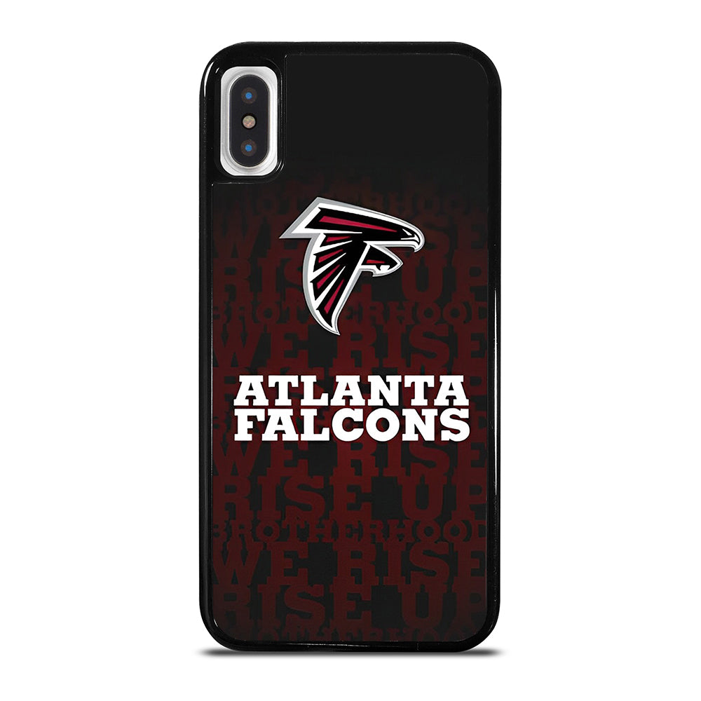 ATLANTA FALCONS NFL LOGO iPhone X / XS Case Cover