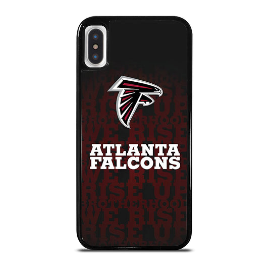 ATLANTA FALCONS NFL LOGO iPhone X / XS Case Cover