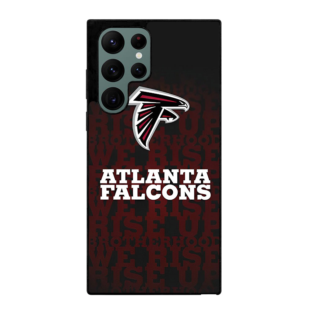 ATLANTA FALCONS NFL LOGO Samsung Galaxy S22 Ultra Case Cover