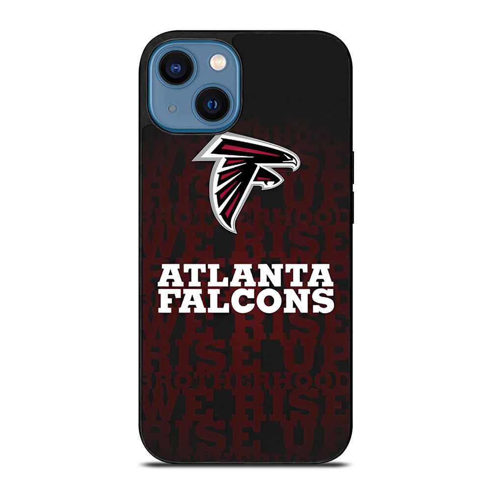 ATLANTA FALCONS NFL LOGO iPhone 14 Case Cover