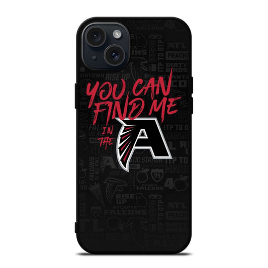 ATLANTA FALCONS SYMBOL iPhone 15 Plus Case Cover