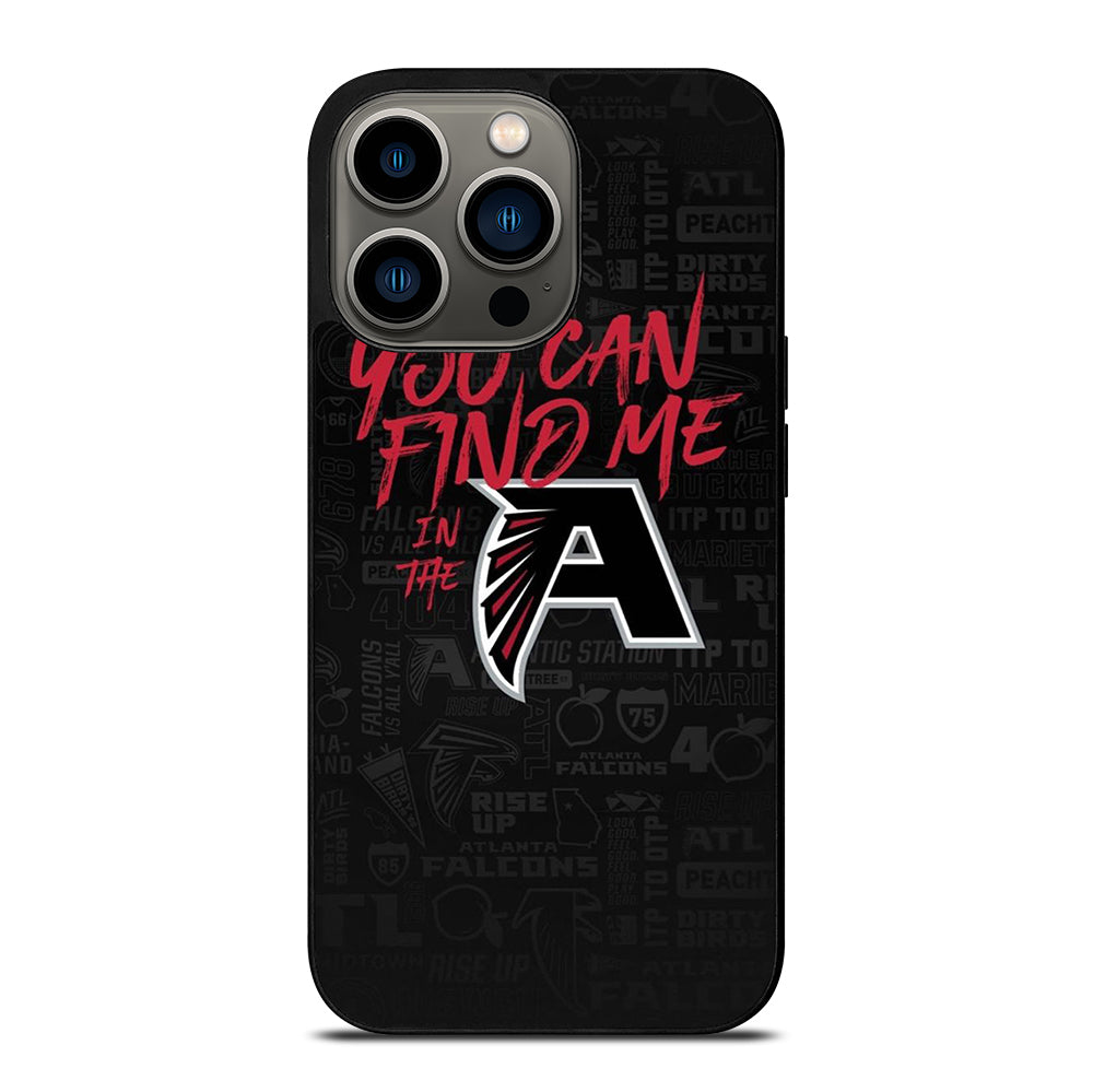 ATLANTA FALCONS SYMBOL iPhone 13 Pro Case Cover