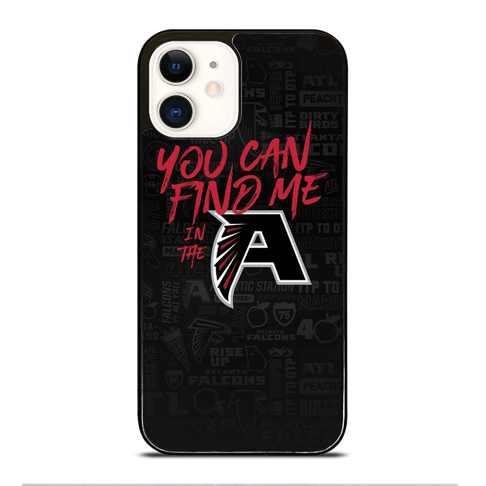 ATLANTA FALCONS SYMBOL iPhone 12 Case Cover