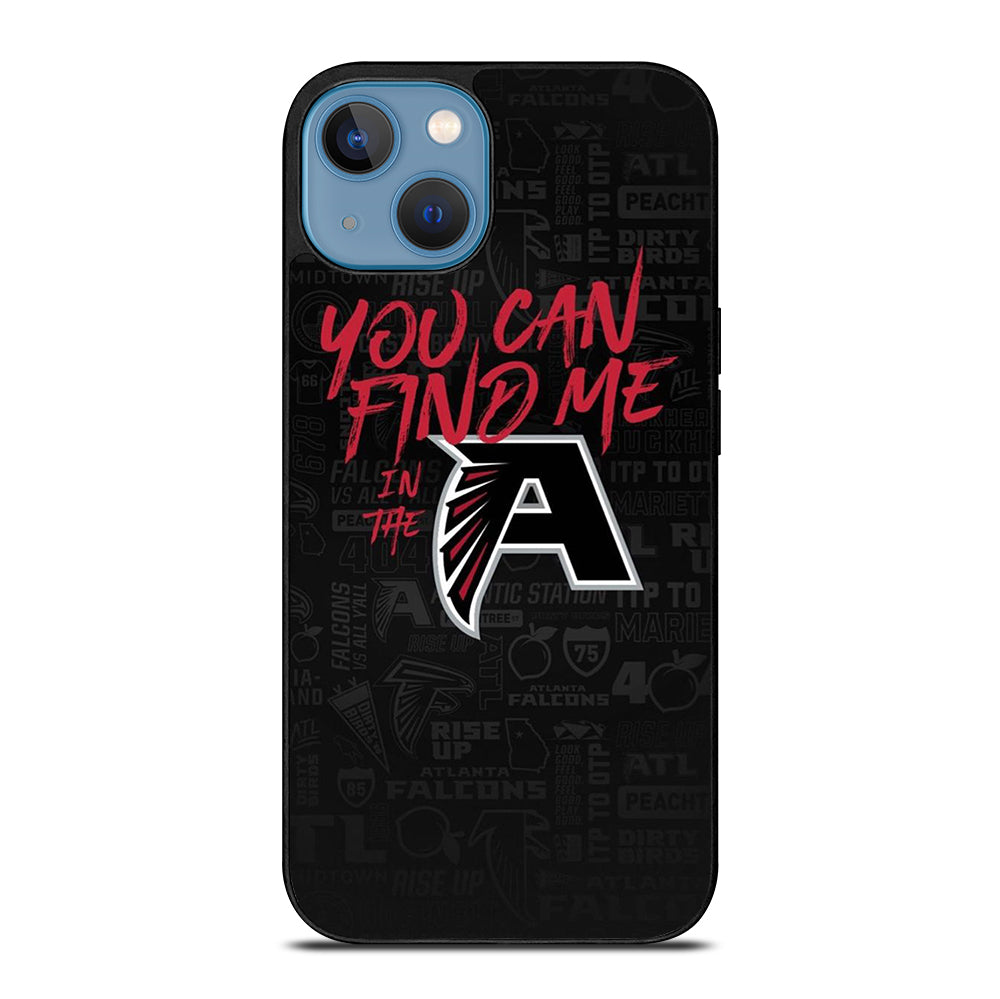 ATLANTA FALCONS SYMBOL iPhone 13 Case Cover