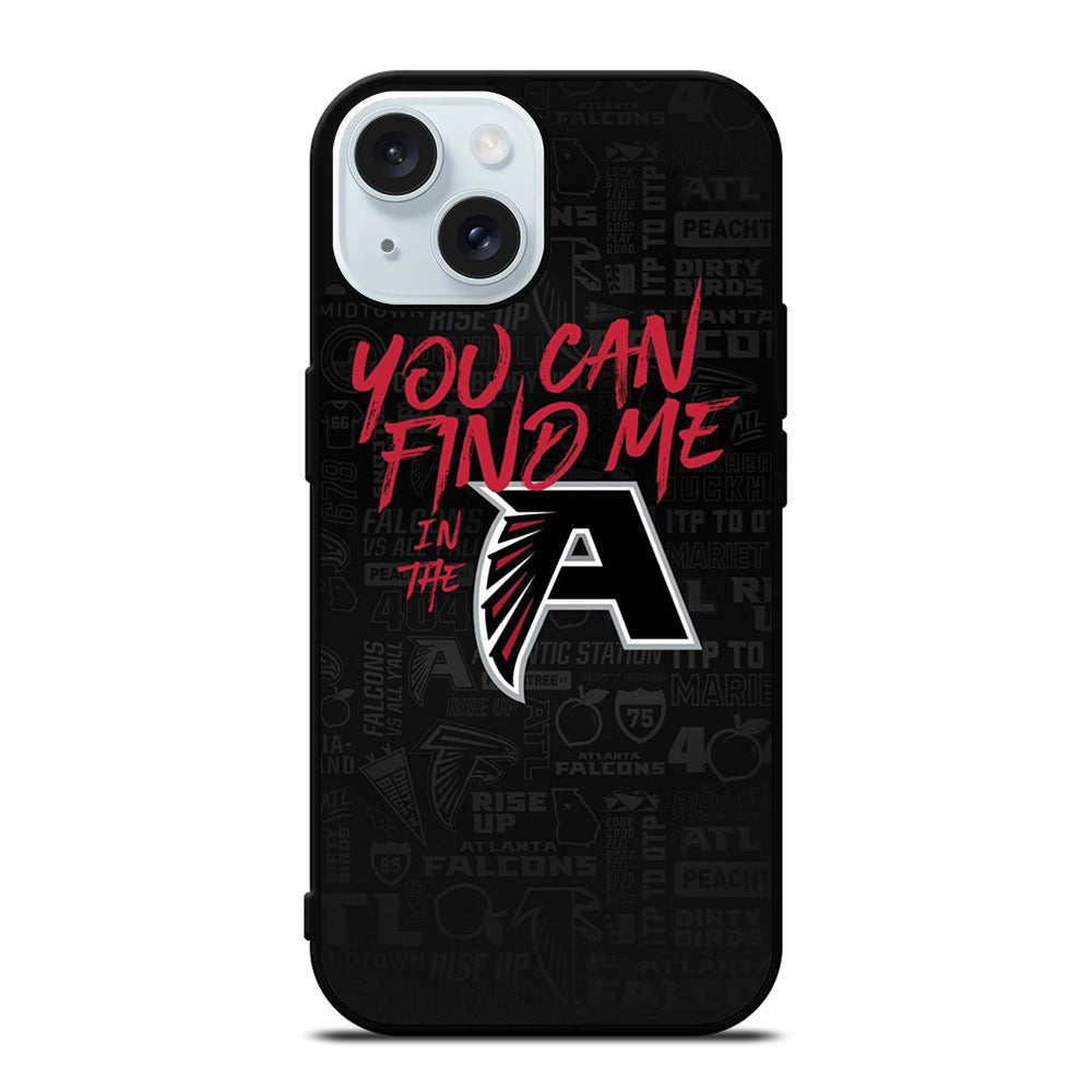 ATLANTA FALCONS SYMBOL iPhone 15 Case Cover