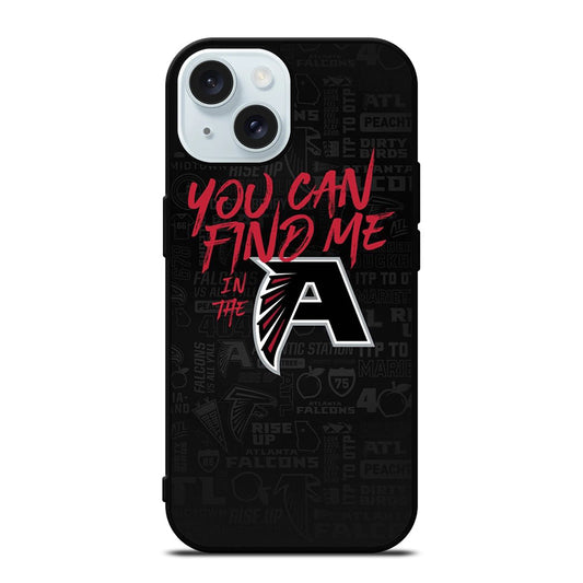 ATLANTA FALCONS SYMBOL iPhone 15 Case Cover