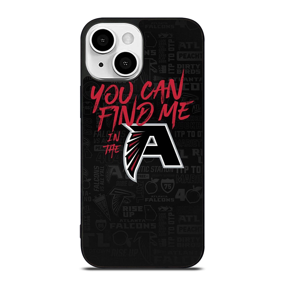 ATLANTA FALCONS SYMBOL iPhone 13 Mini Case Cover