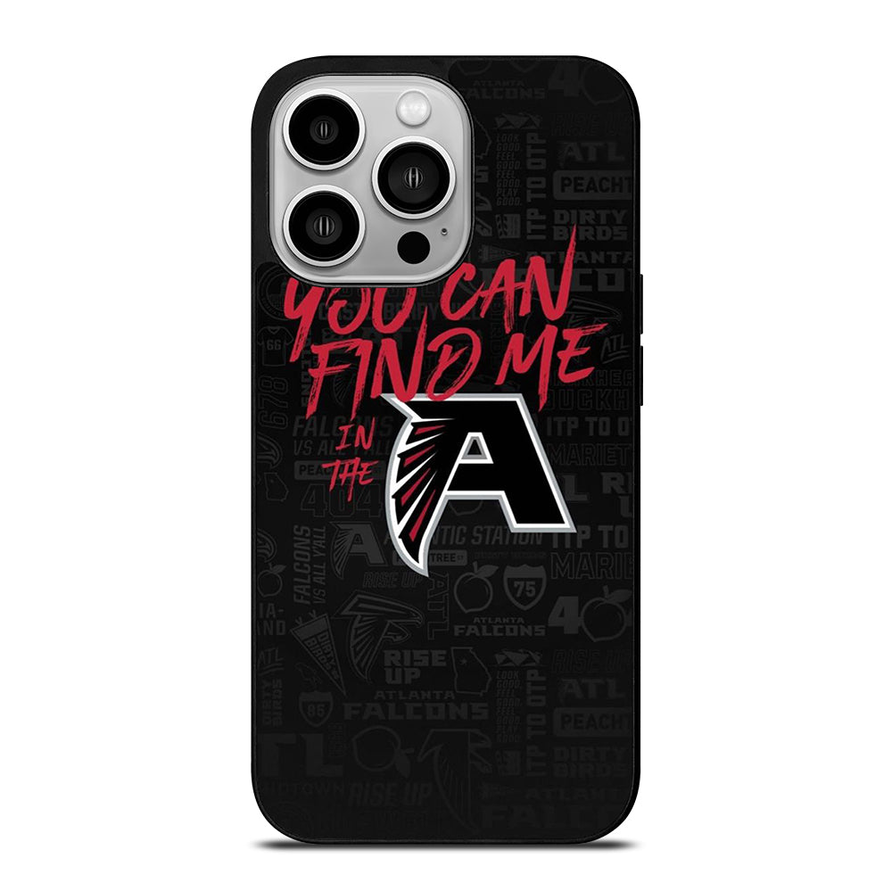 ATLANTA FALCONS SYMBOL iPhone 14 Pro Case Cover