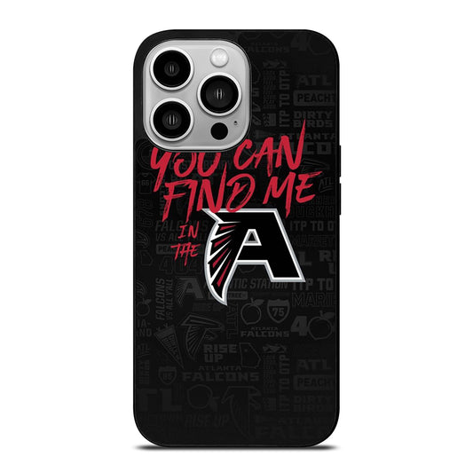 ATLANTA FALCONS SYMBOL iPhone 14 Pro Case Cover