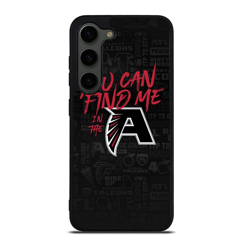 ATLANTA FALCONS SYMBOL Samsung Galaxy S23 Plus Case Cover