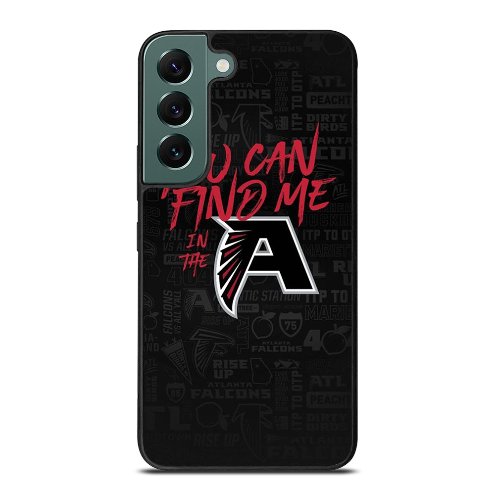 ATLANTA FALCONS SYMBOL Samsung Galaxy S22 Case Cover