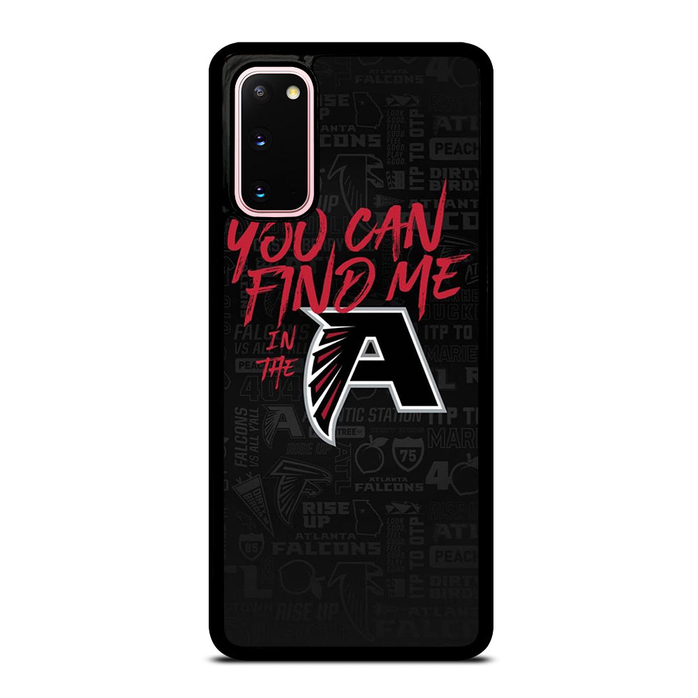 ATLANTA FALCONS SYMBOL Samsung Galaxy S20 Case Cover