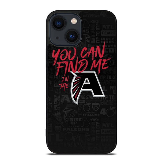 ATLANTA FALCONS SYMBOL iPhone 14 Plus Case Cover