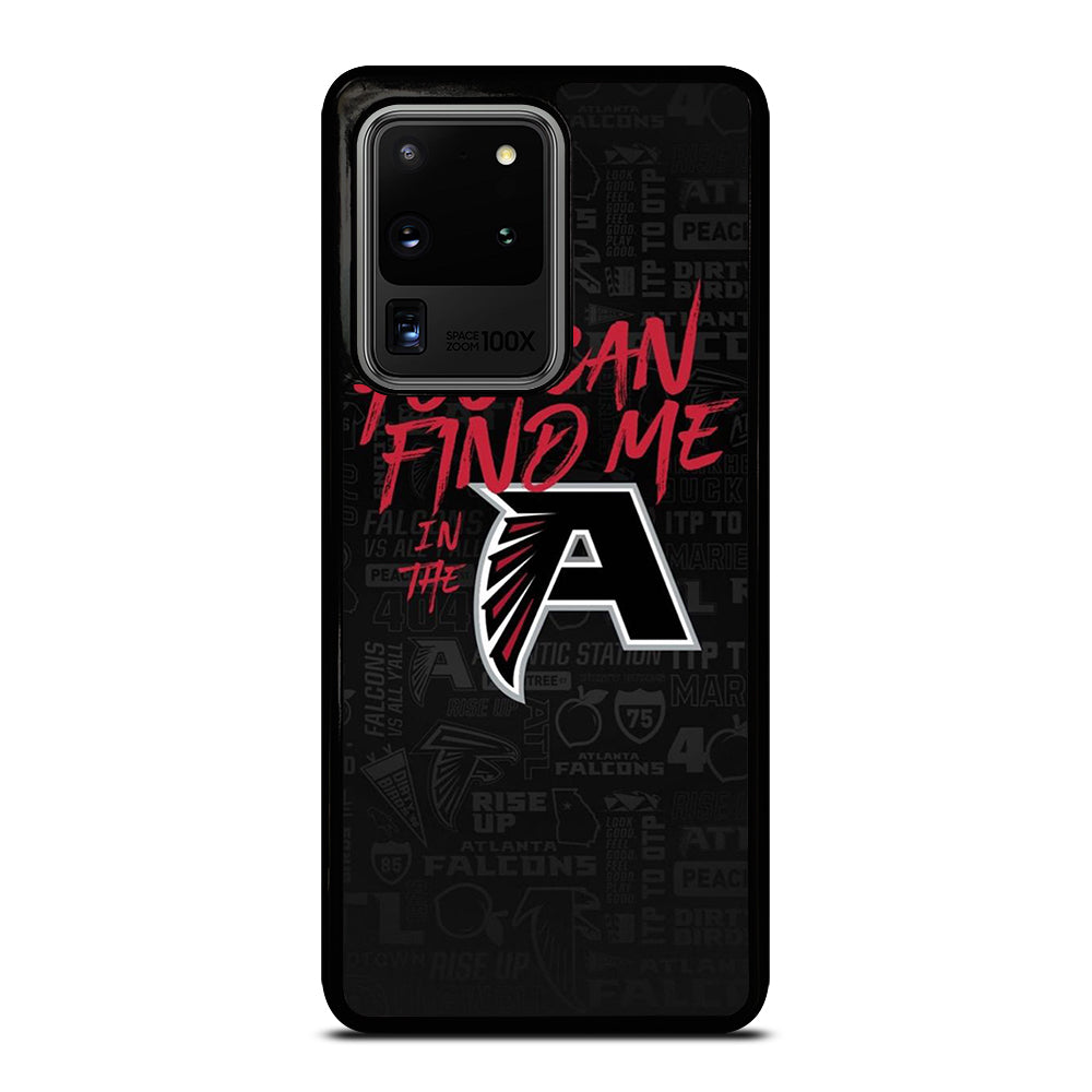 ATLANTA FALCONS SYMBOL Samsung Galaxy S20 Ultra Case Cover