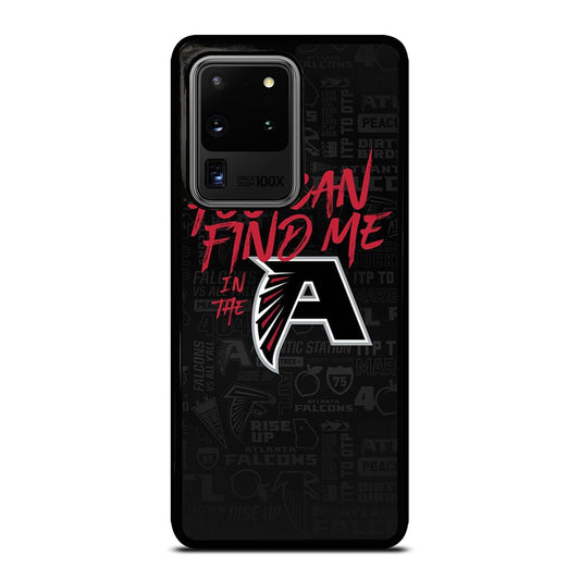 ATLANTA FALCONS SYMBOL Samsung Galaxy S20 Ultra Case Cover