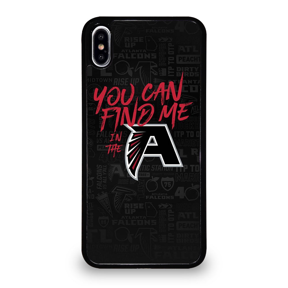 ATLANTA FALCONS SYMBOL iPhone XS Max Case Cover