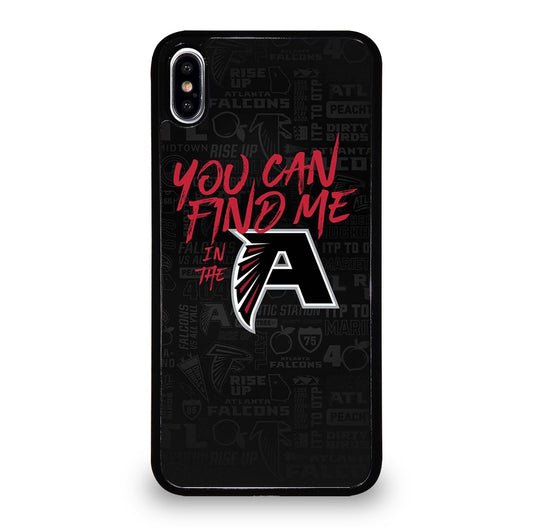 ATLANTA FALCONS SYMBOL iPhone XS Max Case Cover