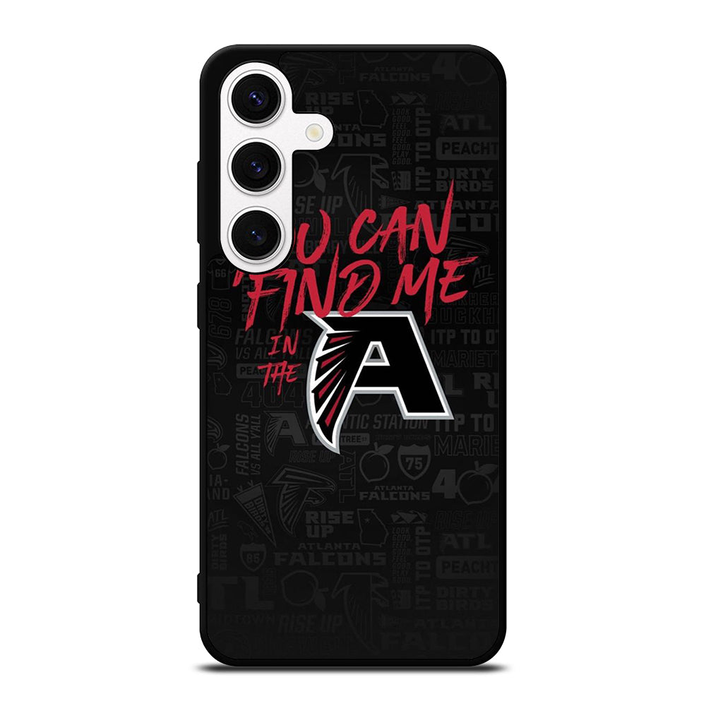 ATLANTA FALCONS SYMBOL Samsung Galaxy S24 Case Cover