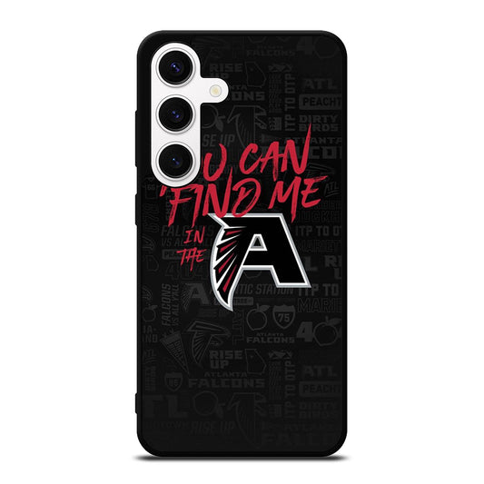 ATLANTA FALCONS SYMBOL Samsung Galaxy S24 Case Cover