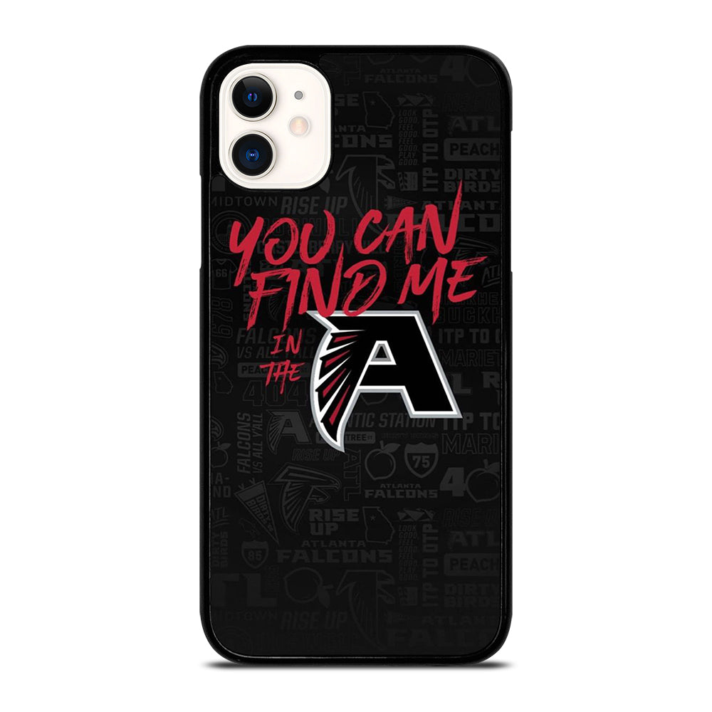 ATLANTA FALCONS SYMBOL iPhone 11 Case Cover